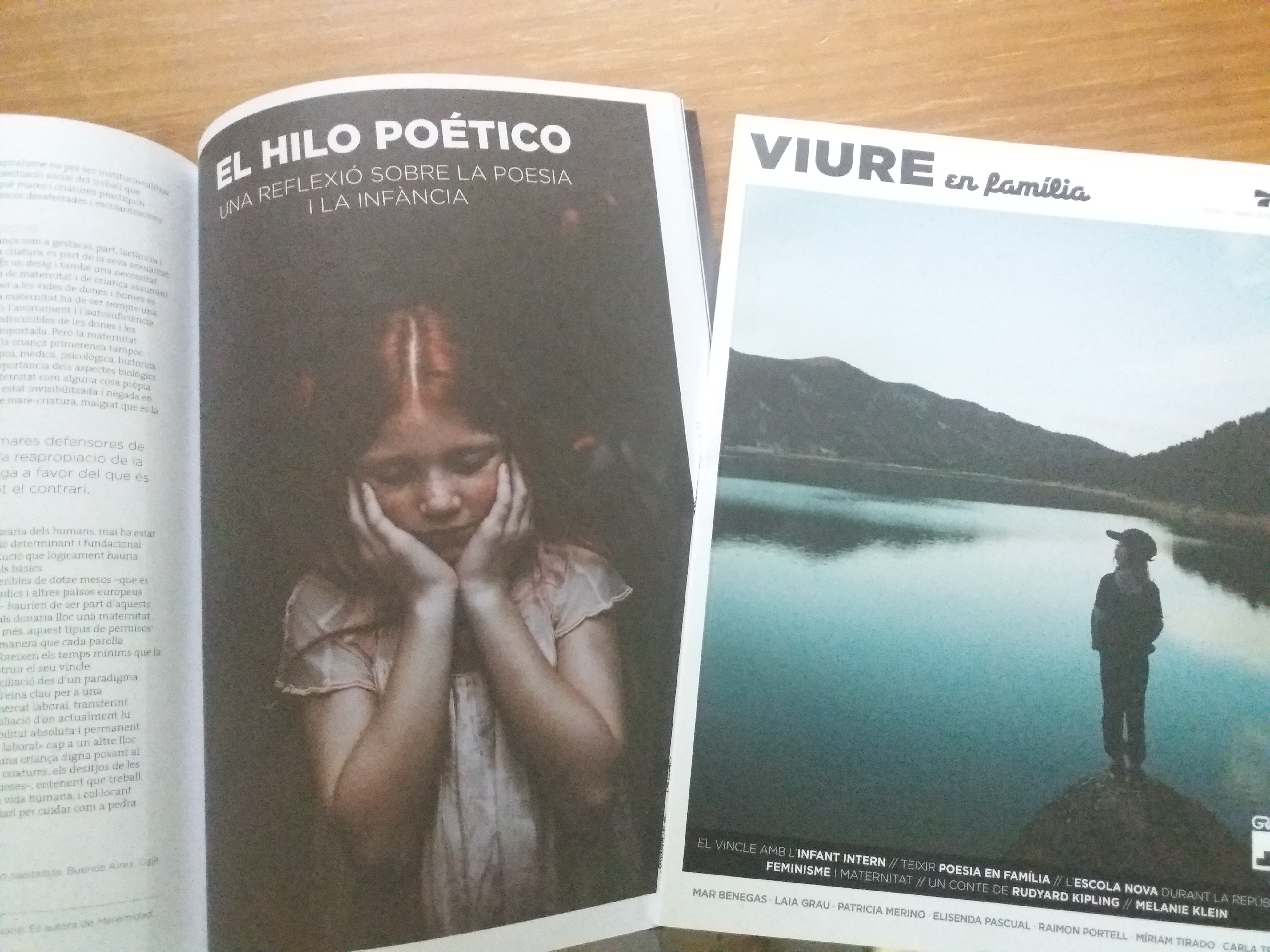 EL HILO POÉTICO (REV. VIURE EN FAMÍLIA)